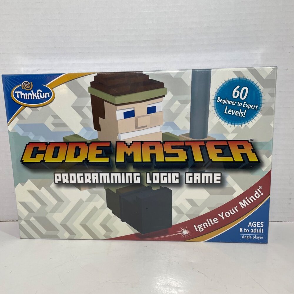 Thinkfun Code Master Programming Logic Game  Ages 8 To Adult  Single Player